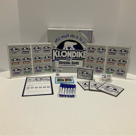 What Would You do For a Klondike Bar? The Original Game New In Box - Picture 3 of 5